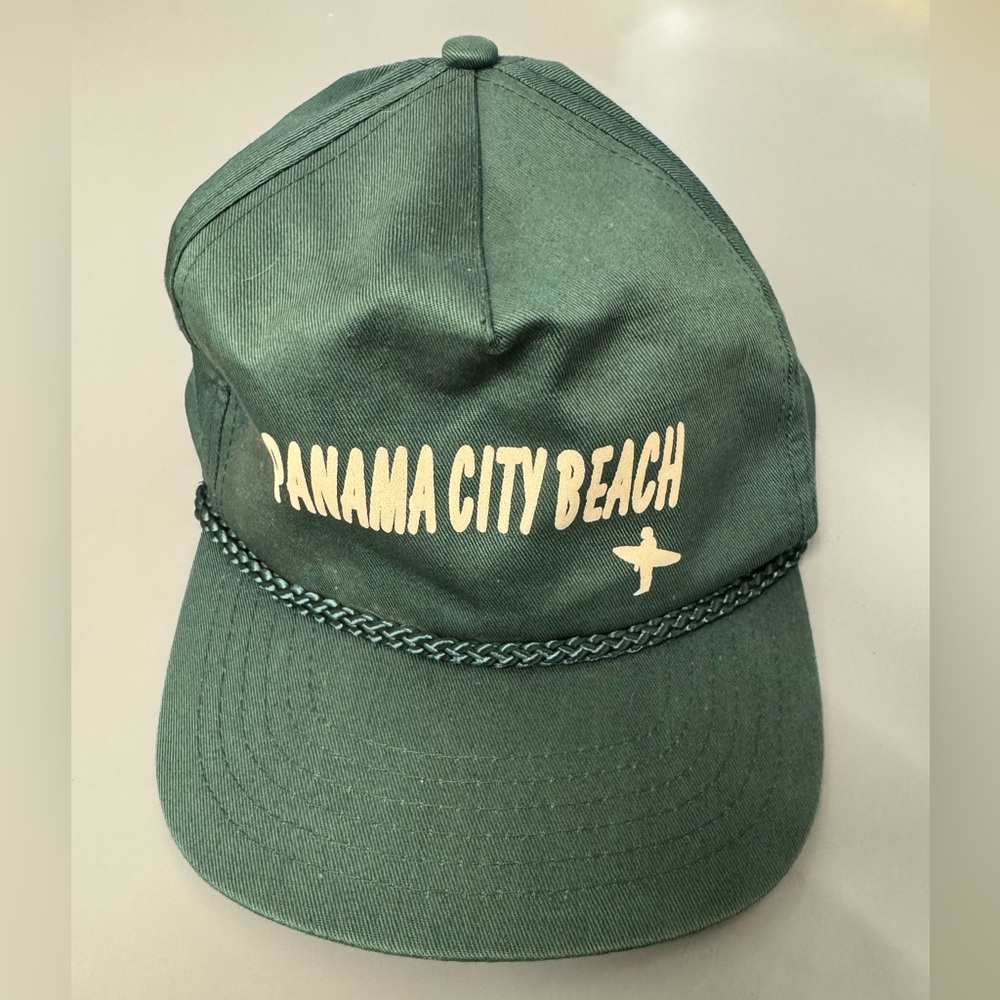 Panama City Beach Snapback Hat